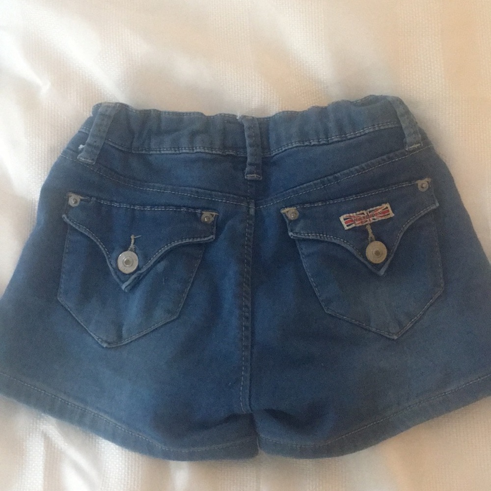 Hudson denim shorts